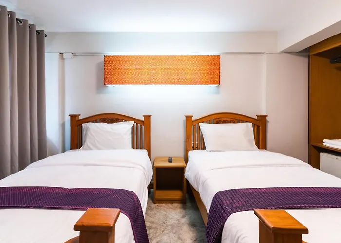 Appartement Xx Go Khaosan Road - Grand Palace