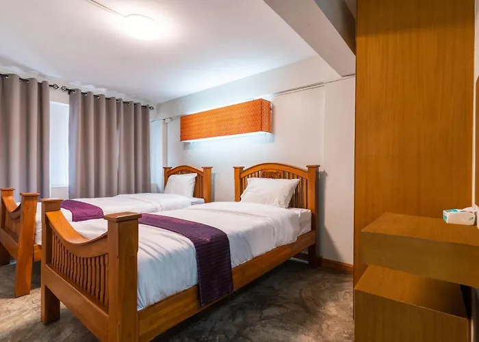Appartement Xx Go Khaosan Road - Grand Palace *
